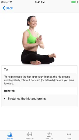 Game screenshot Yoga Pose (Get Fit) hack