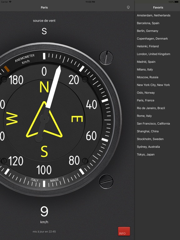 Screenshot #6 pour Anémomètre - Vitesse du vent