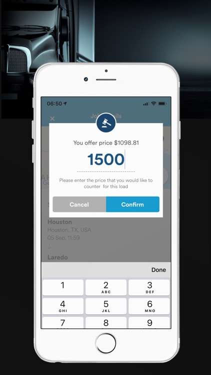 UpBid Driver screenshot-4