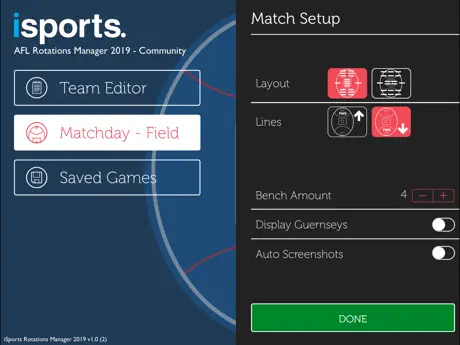 iSports Rotations Community