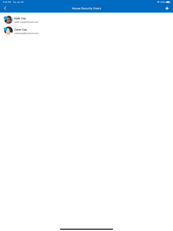 Screenshot #6 pour GuardX Home Security Camera