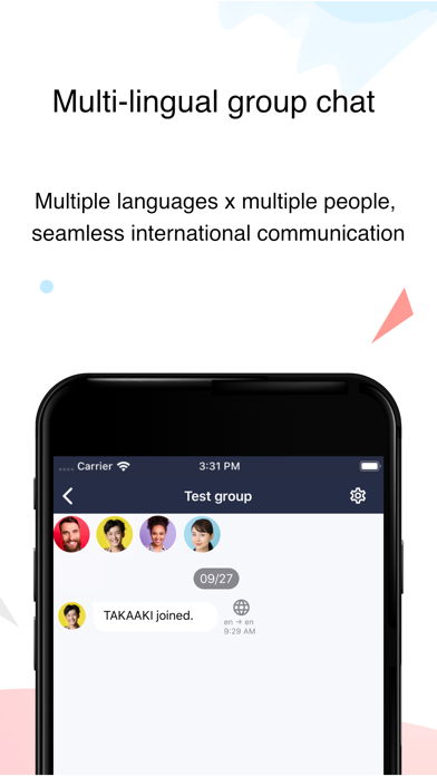 Kotozna Chat: Auto-translate Screenshot