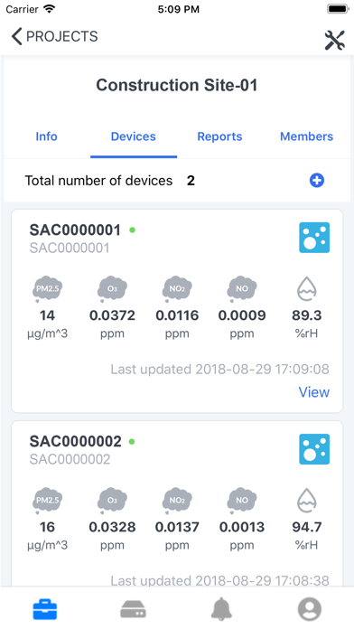 App screenshot