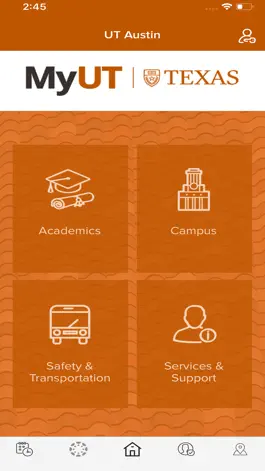 Game screenshot MyUT Austin hack