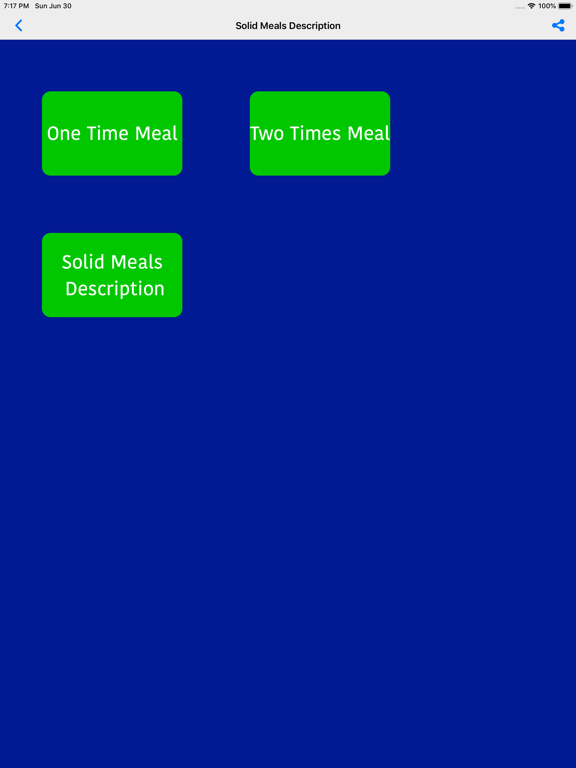 VRK Diet India iPad screenshot