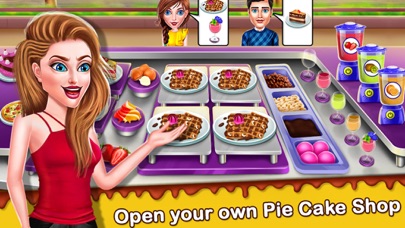 Screenshot #2 pour Cake Shop Pastries Shop Game