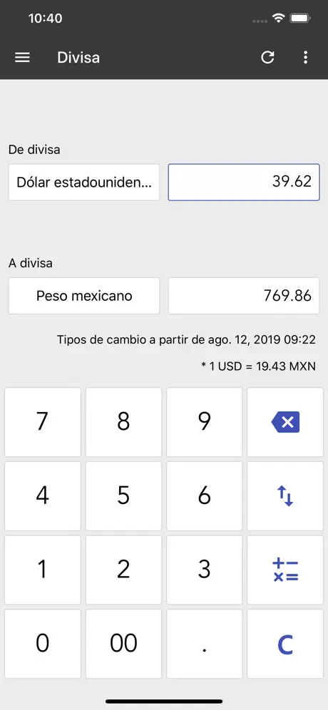 ClevCalc - Calculadora