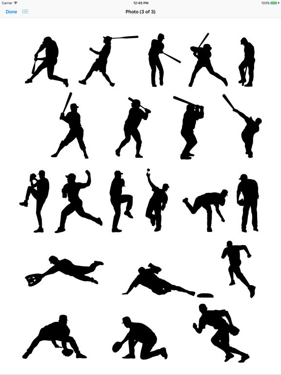 Screenshot #5 pour Baseball Stickers 2020 NEW