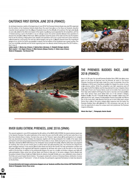 Kayak Session Magazine iPad screenshot 4 - Sports app
