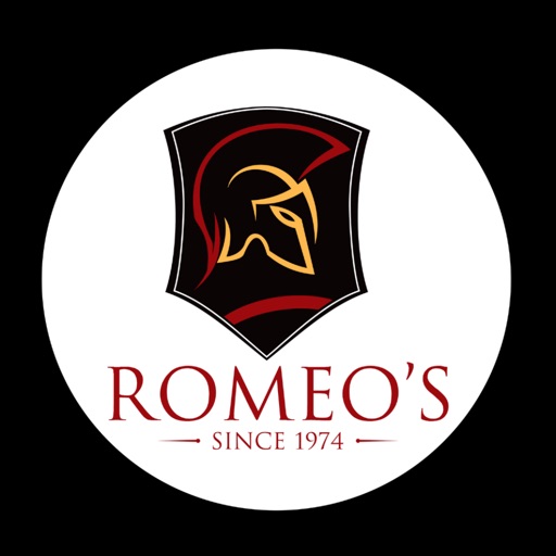 ROMEO'S RESTAURANT iOS App