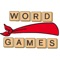 Blindfold Word Games is a fully accessible word game for both sighted and visually impaired people, designed for rapid audio play