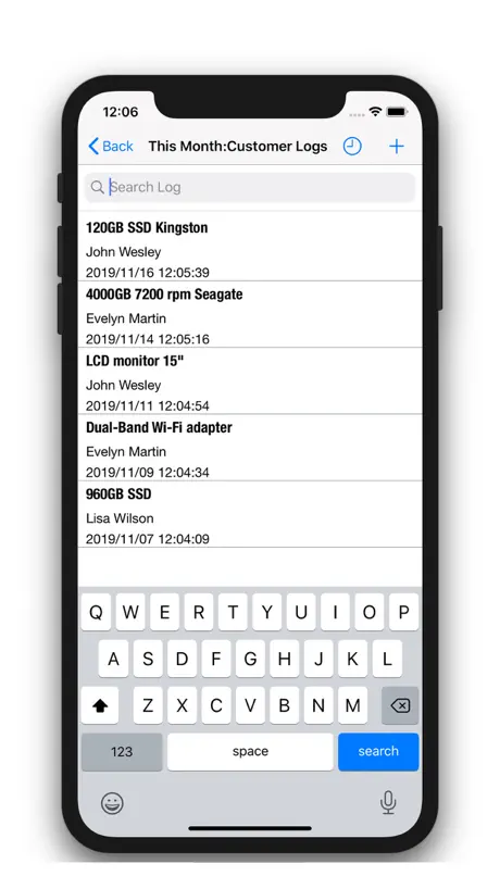 Customer Management - Contacts
