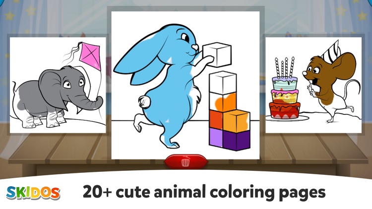 Animal Coloring for Toddlers