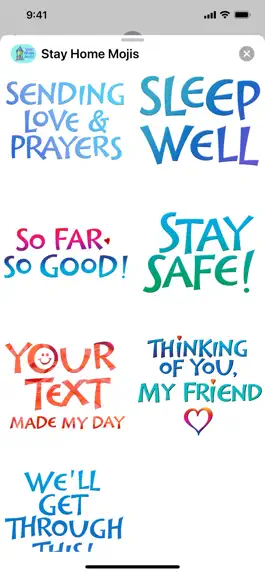 Game screenshot Stay Home Mojis hack