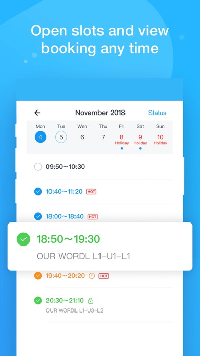 Teacher iPhone screenshot 3 - Utilities app