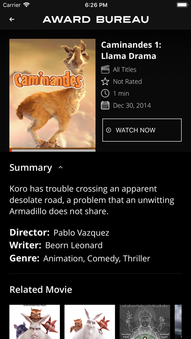 Screenshot #2 pour Award Bureau