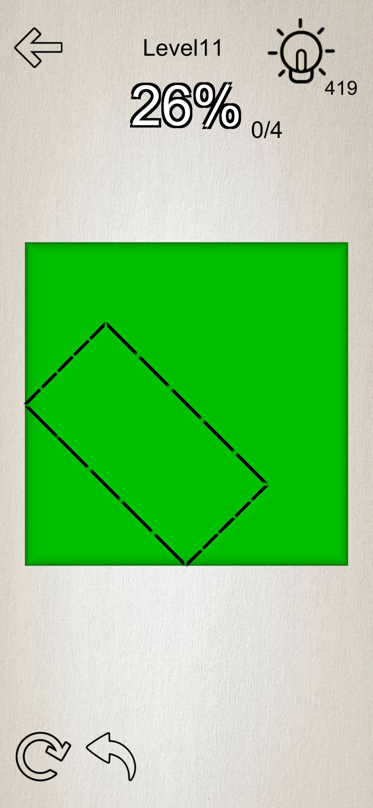 Fold Paper: Origami Puzzle screenshot 3