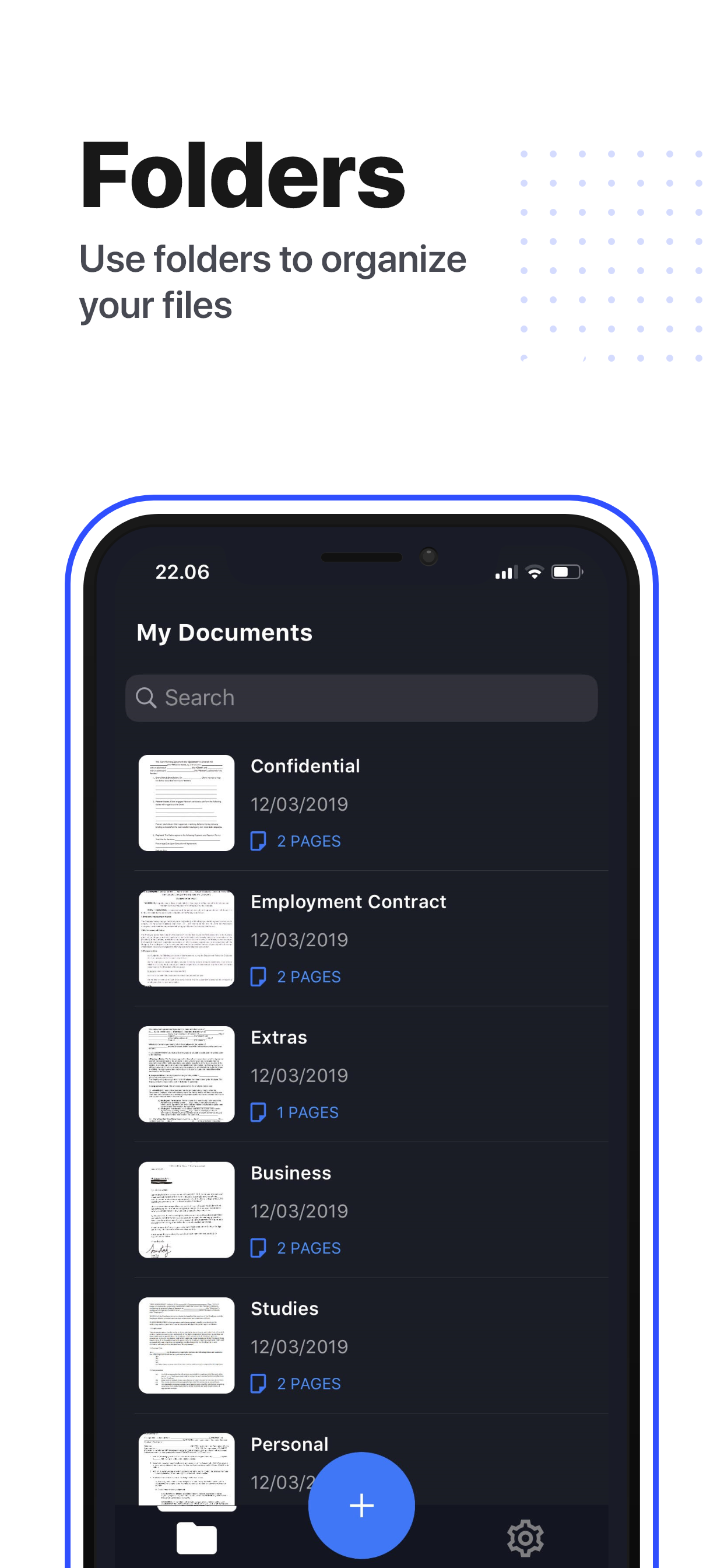 DocuScan - Scan, Save & Share screenshot 4