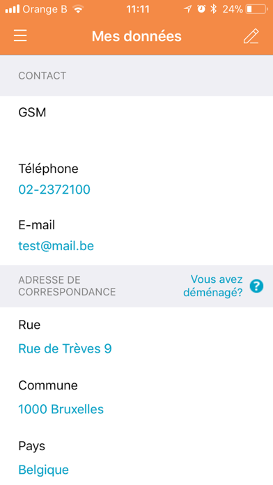 Screenshot #2 pour myFAMIFED