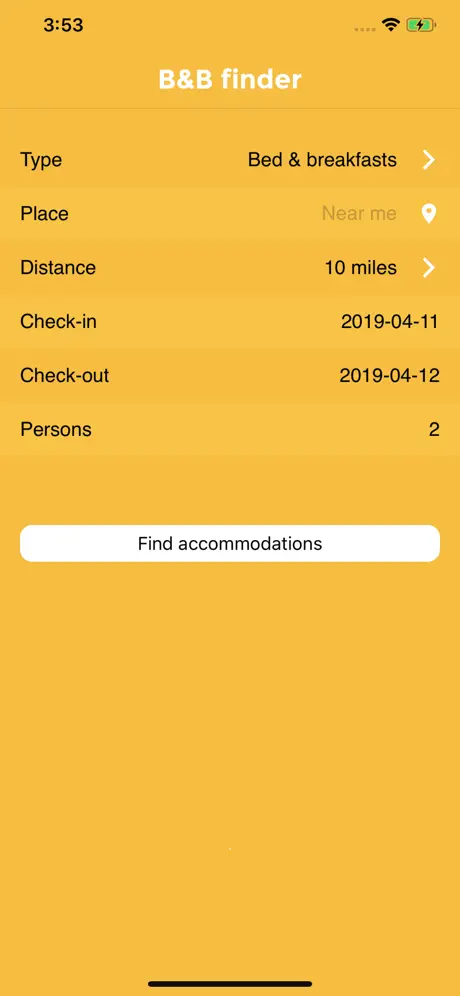 B&B finder | BnB.travel