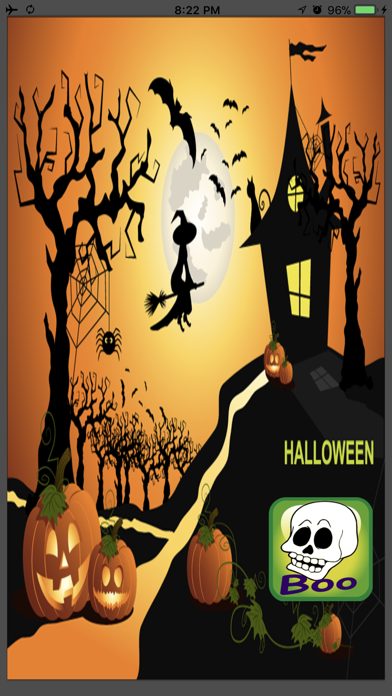Screenshot #1 pour Haunted Halloween Color Pages