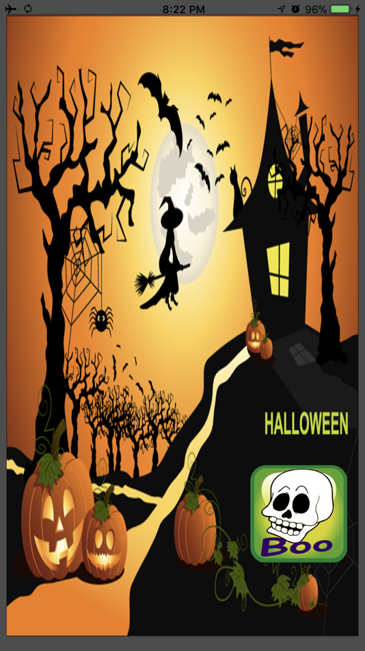 #1. Haunted Halloween Color Pages (iOS) 来自: Power Math Apps LLC