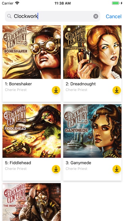 GraphicAudio Access screenshot-4