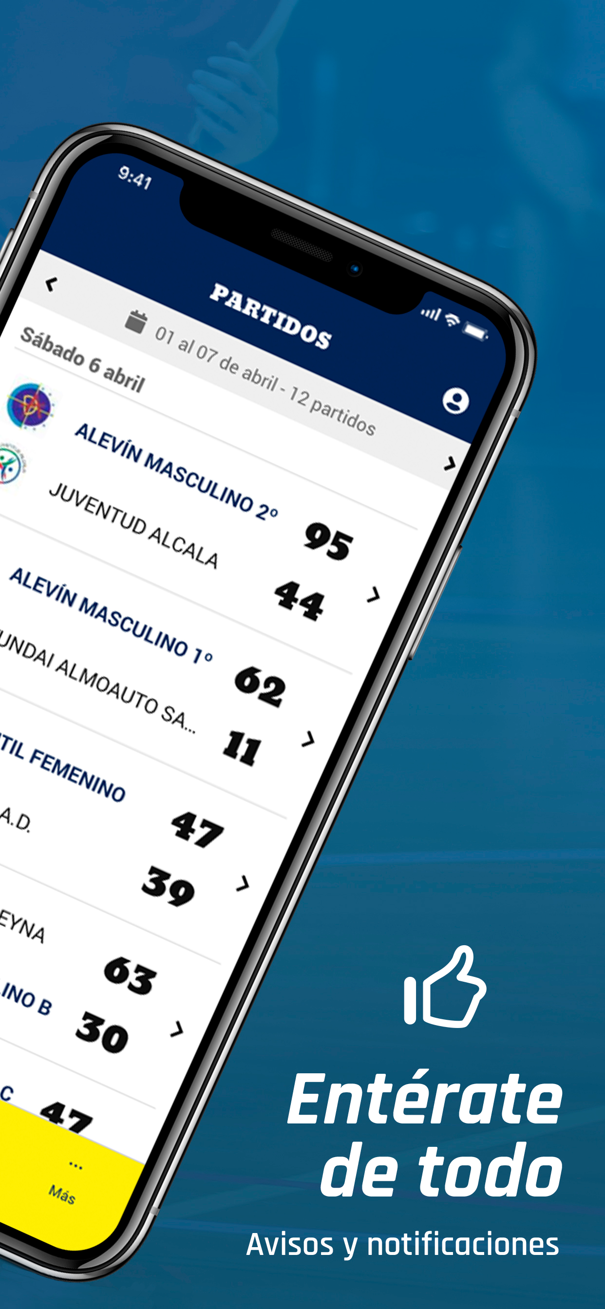 Baloncesto Aristos screenshot 3