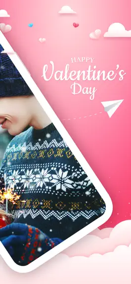 Game screenshot Valentine's Greeting & Frames apk