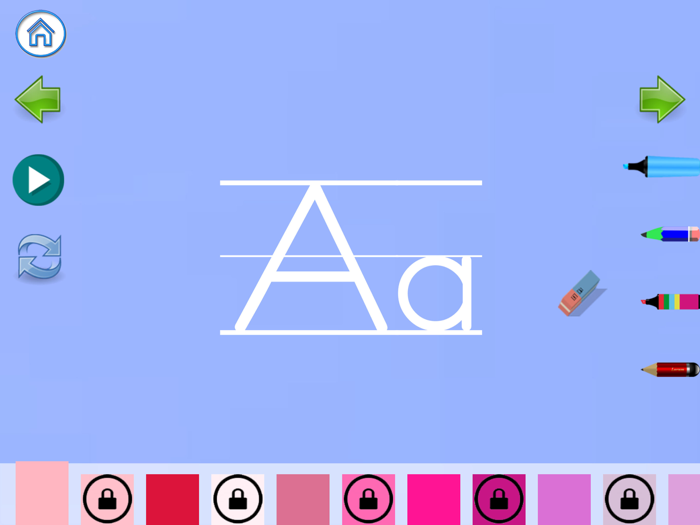 Trace French  Letter