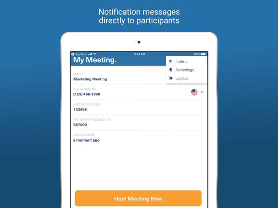 Screenshot #5 pour FreeConferenceCallHD Dialer