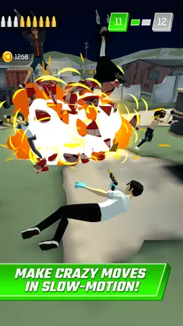 Game screenshot Jump And Shoot! mod apk
