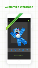 Skinseed Pro for Minecraft screenshot