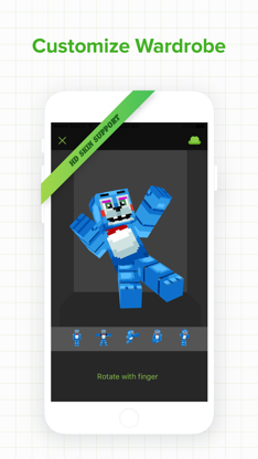 Skinseed Pro for Minecraft screenshot 4