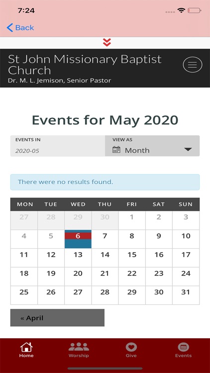 St John Missionary Baptist OKC