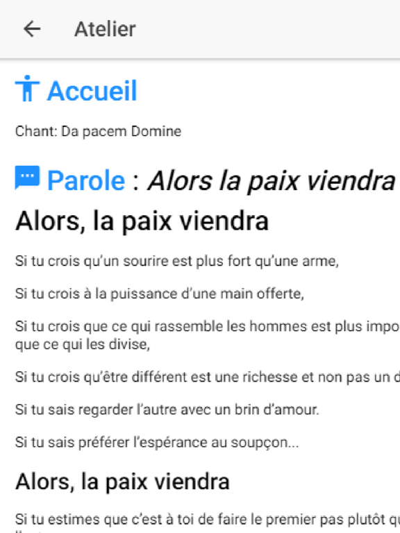 Screenshot #6 pour inSPIrations