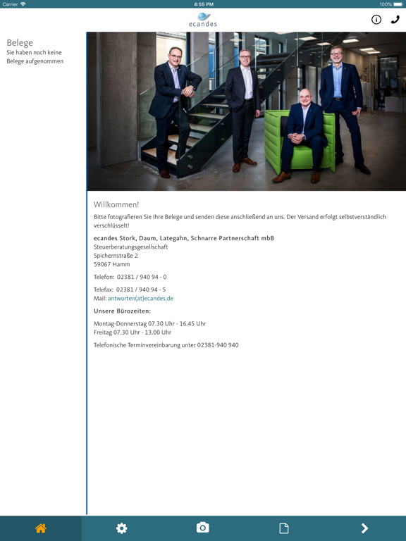 Screenshot #4 pour ecandes