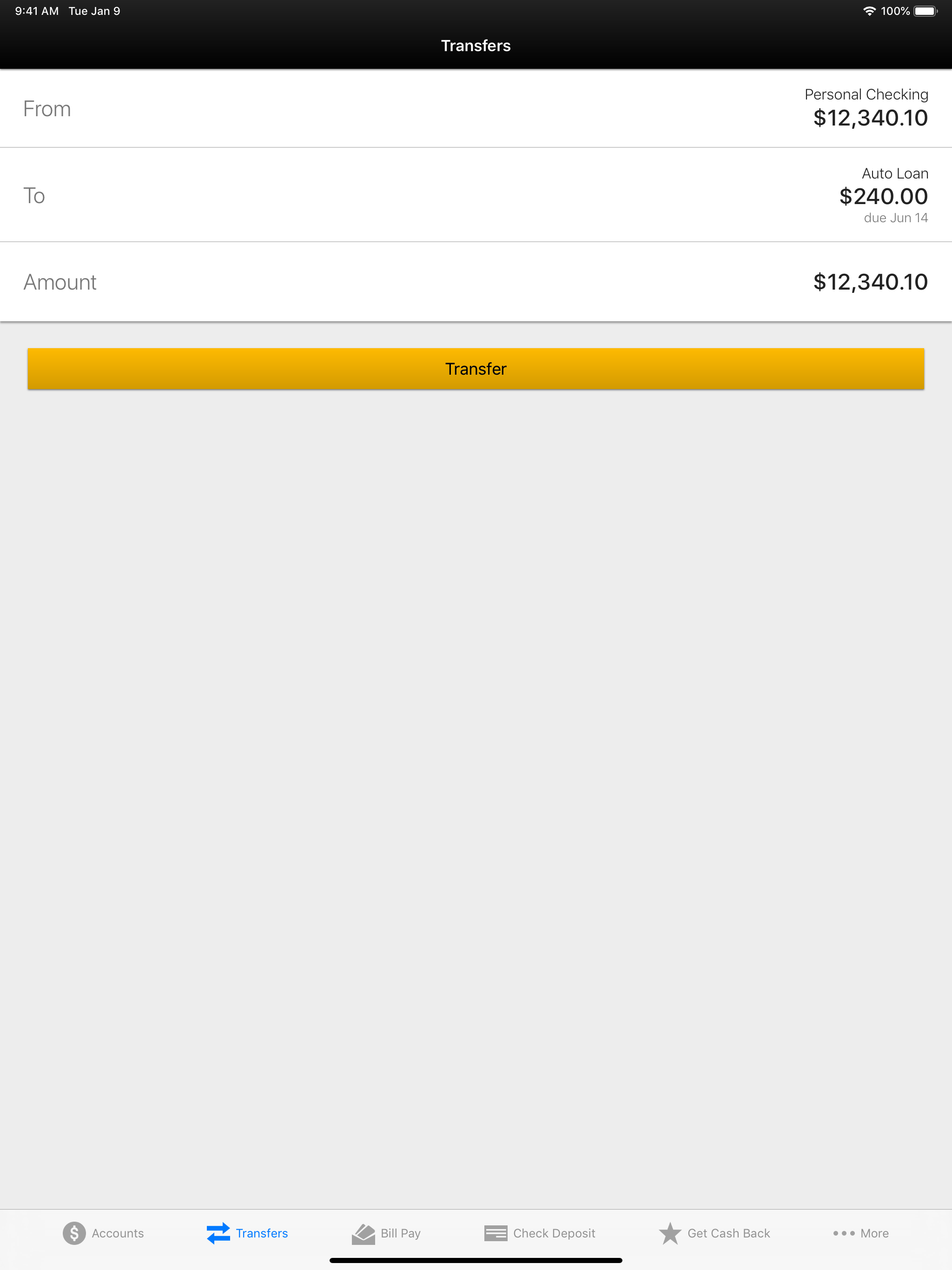Golden Plains Credit Union screenshot 13