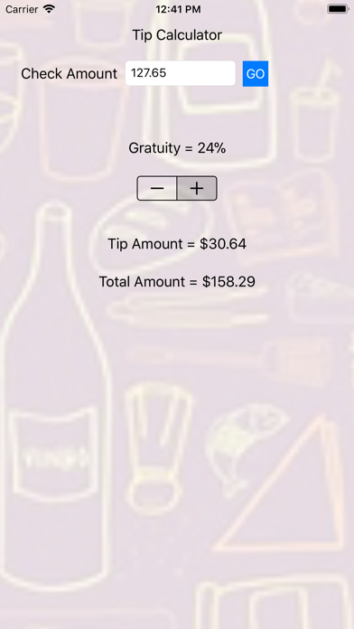 Screenshot #2 pour Tip Calculator by TerraMar