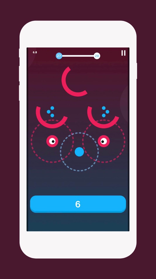 #4. In Range Ball (iOS) 由: Mohammad Oumari