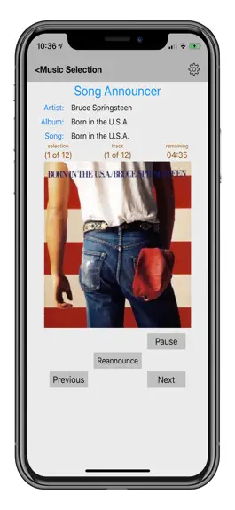Game screenshot Song Announcer mod apk