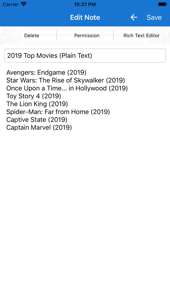 a Notepad - Take and Share Notes