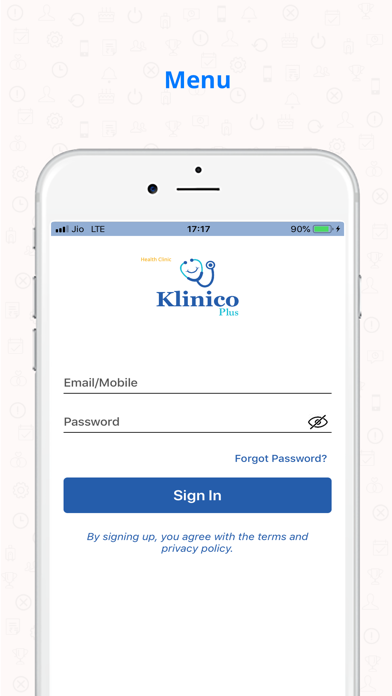 Screenshot #1 pour Klinico Plus