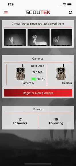 Game screenshot SCOUTEK Camera Management apk