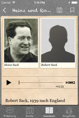Game screenshot Stolpersteine Guide apk