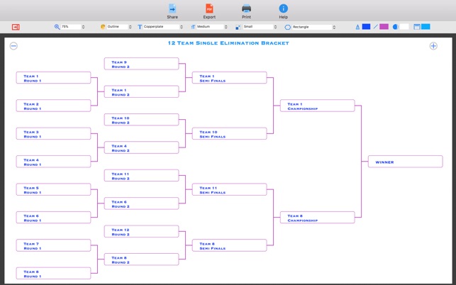 The Bracket Maker