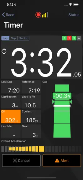 Game screenshot Harry's LapTimer Rookie apk