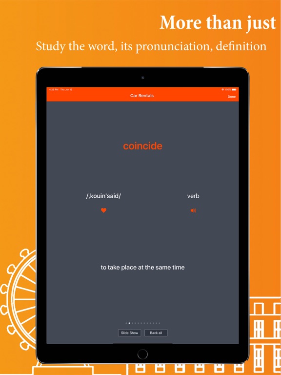Screenshot #5 pour Vocabulary Master