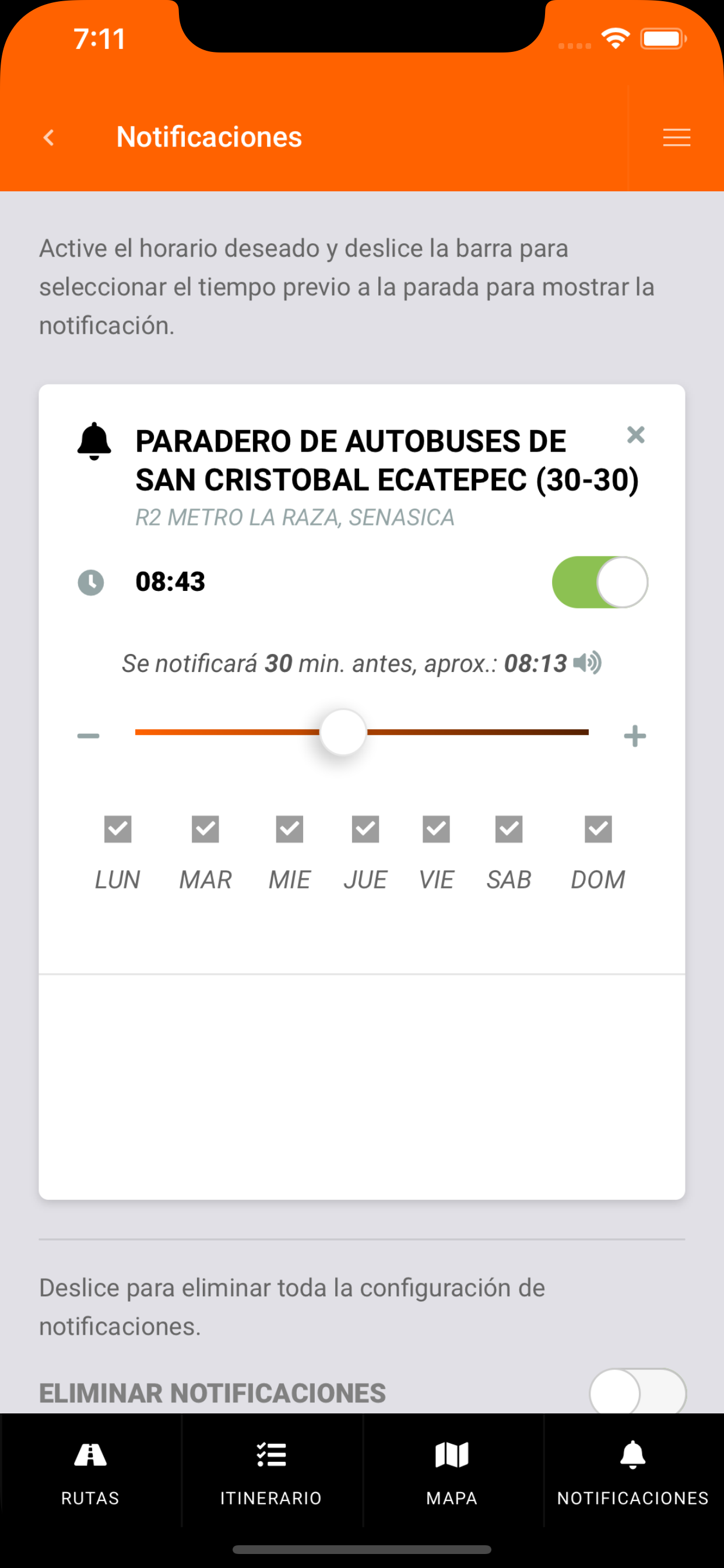 MEZA BusTracker