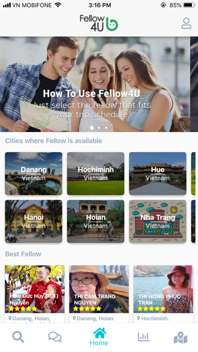 Fellow4U screenshot 4